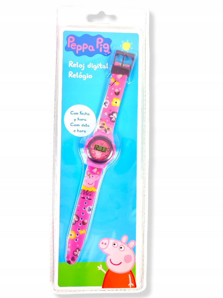 Digitální hodinky na ruku prasátko Pepa Manufacturer code PP17018
