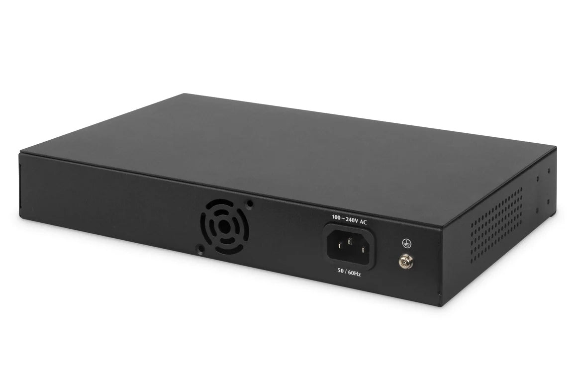 Digitus 24-Port Fast Ethernet N-Way Switch Manufacturer Digitus