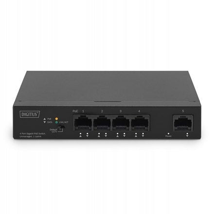 Digitus 4-Port Gigabit PoE Switch DN-95330-1