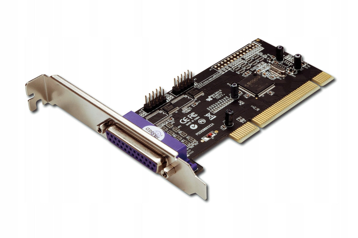 Digitus DS-33040 Parallel Adapter Pci Serial black