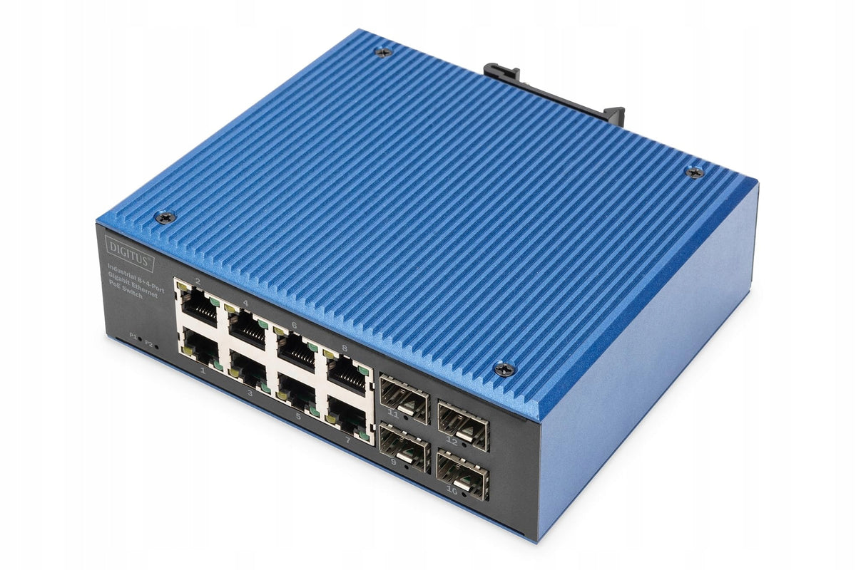 Digitus Industrial 12-Port Switch
