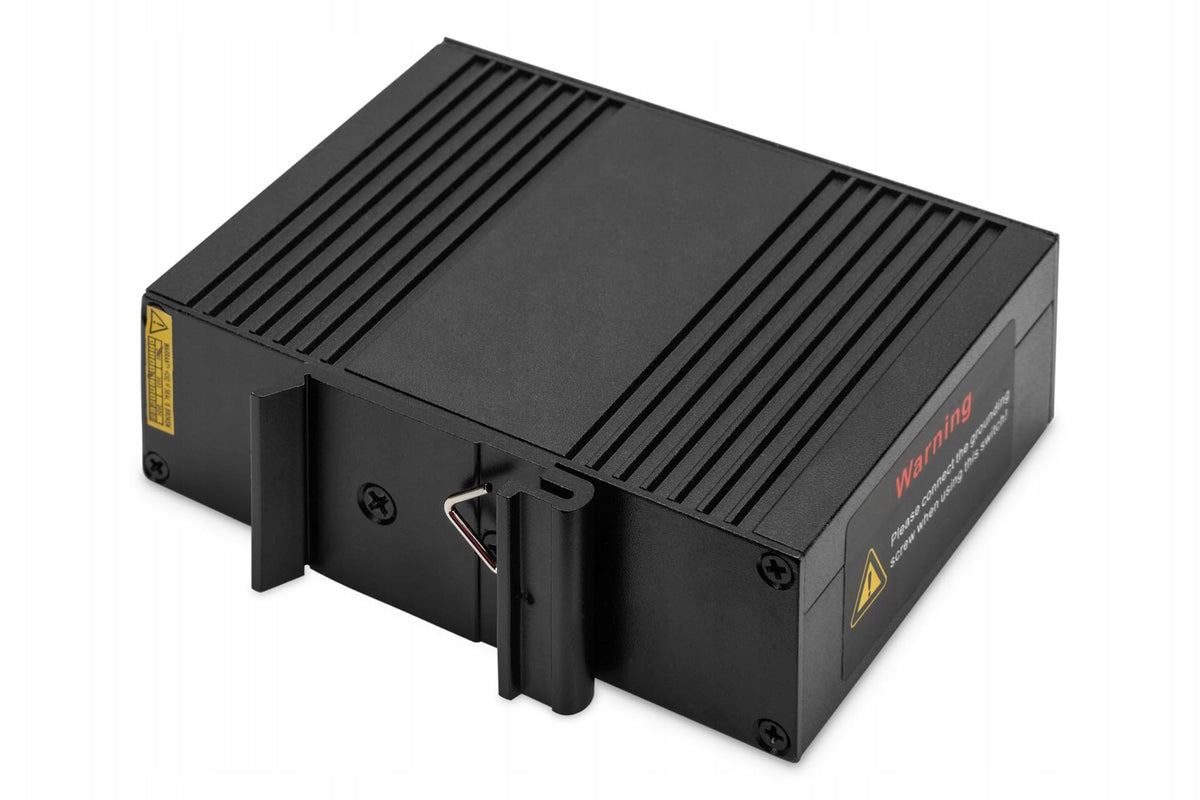 Digitus Industrial Gigabit Ethernet PoE Splitter - Manufacturer Digitus