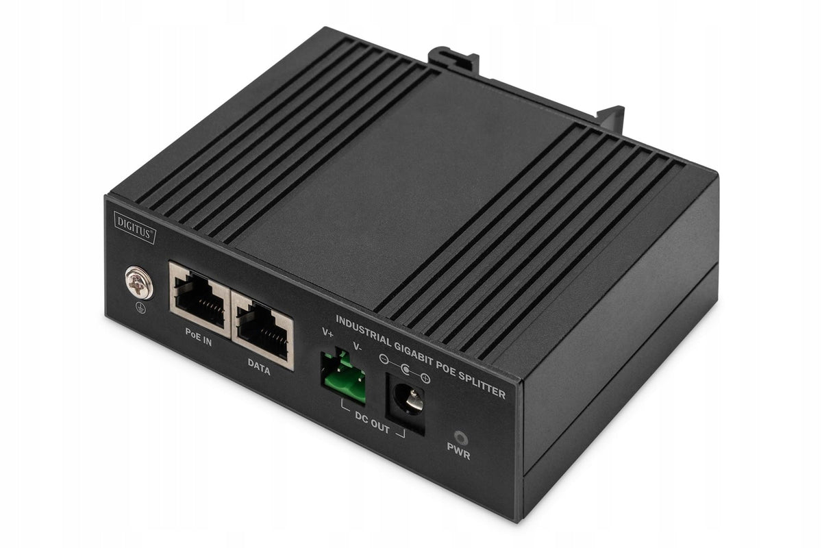 Digitus Industrial Gigabit Ethernet PoE Splitter -