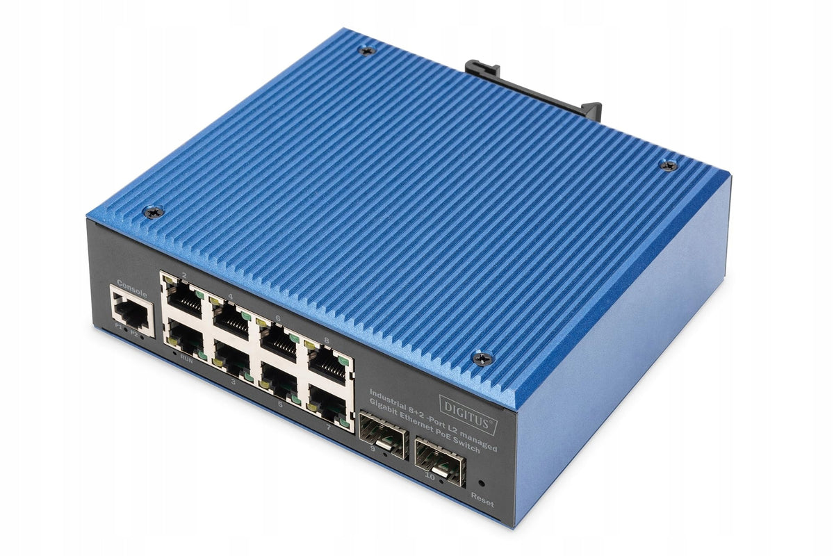 Digitus Industrial Managed 10-Port