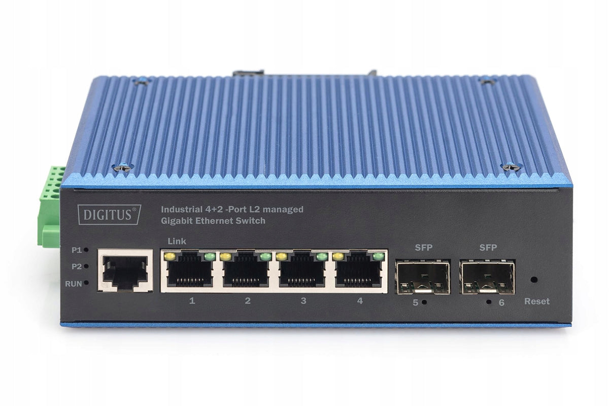 Digitus Managed 6-Port Switch Manufacturer Digitus