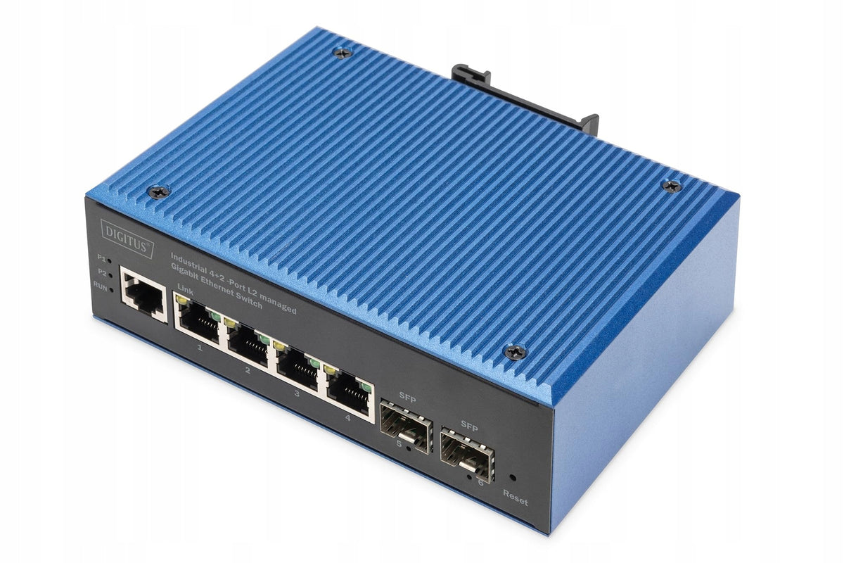 Digitus Managed 6-Port Switch