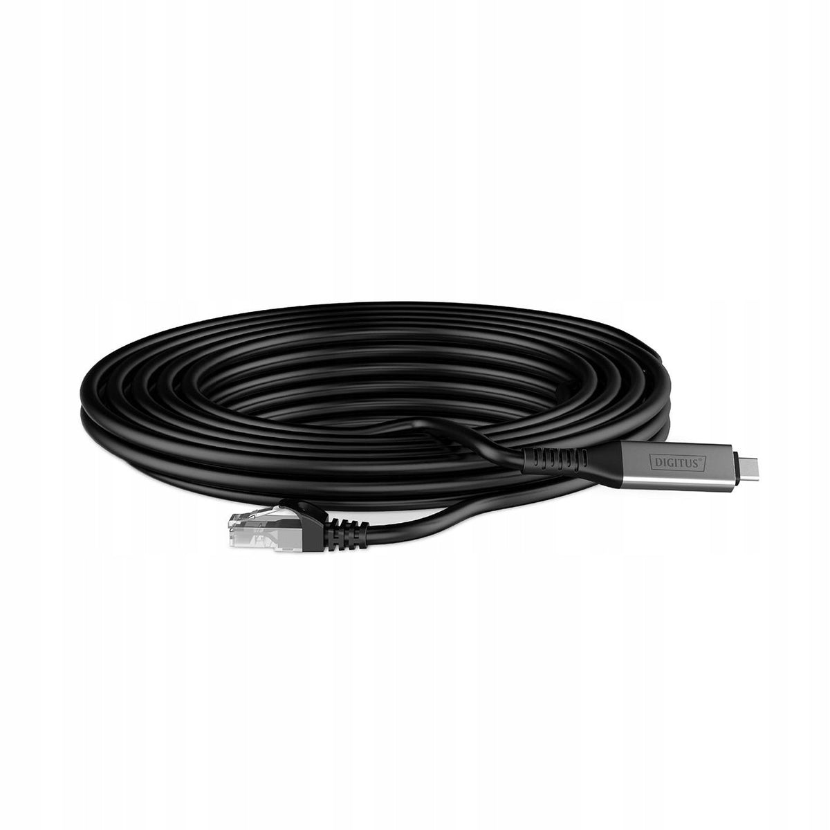 Digitus USB-C to RJ45 1Gb/s adapter USB 3.2 Gen1 3 m Manufacturer code AK-300601-030-S