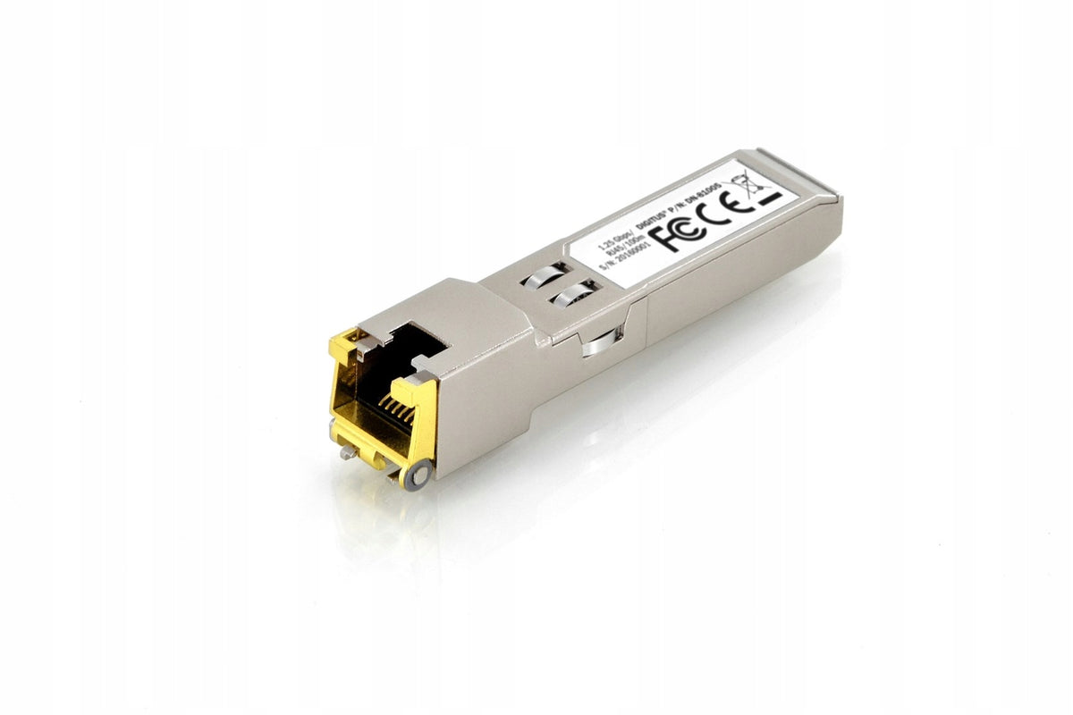 Digitus copper SFP module 1,25 Gbps, RJ45