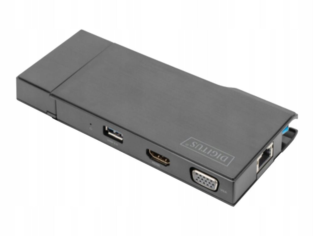 Digitus docking station for DA-70894 USB 3.0 notebook