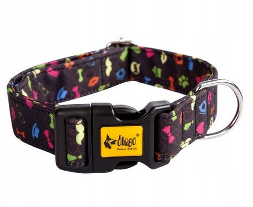 Dingo Adjustable collar America Alabama 3,0cm/60cm