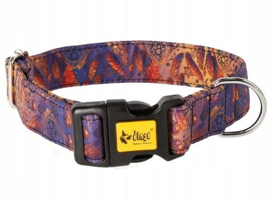 Dingo Adjustable collar America Indiana 2,0cm/45cm