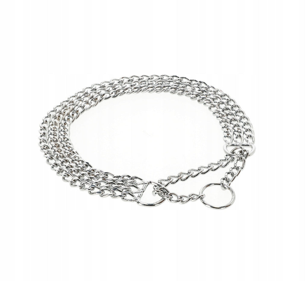 Dingo Clamp Chain Collar Triple 2/45