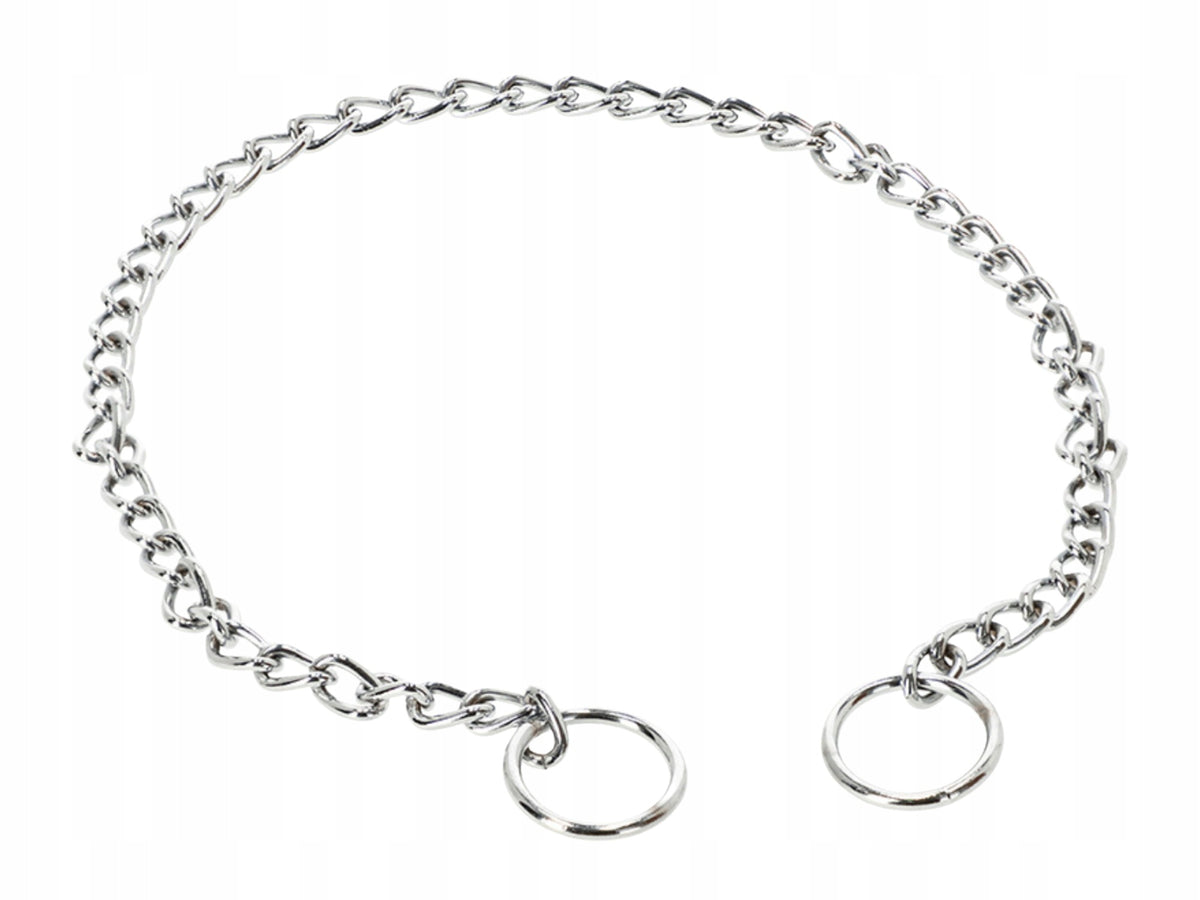 Dingo Clamp collar dog choke metal 2,5mm/50cm