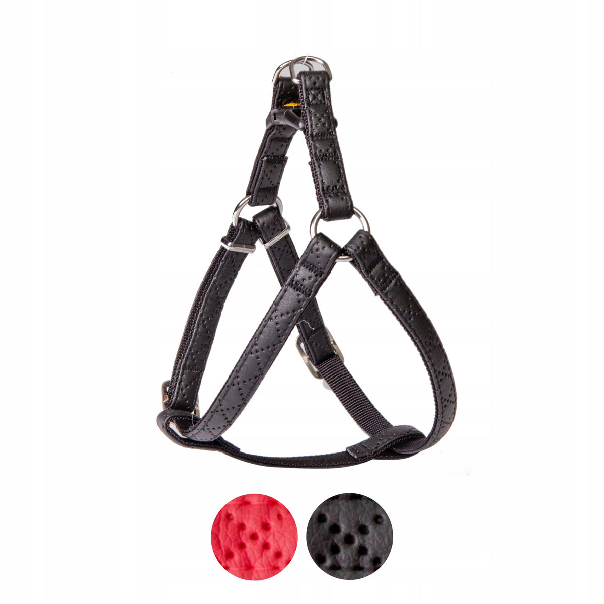Dingo Dog Harness Elegance size 70 BLACK Brand Dingo