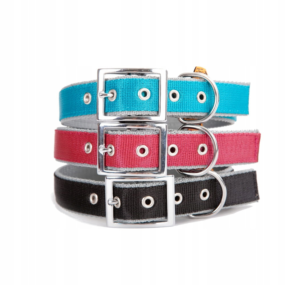 Dingo Extra Twilight collar 3,0 x 65 cm; black Brand Dingo