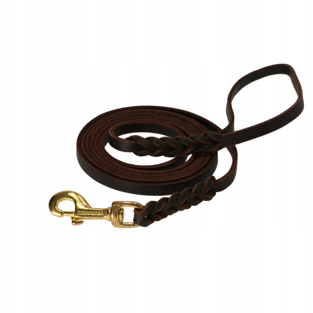 Dingo Gear LANYARD RING LEATHER HANDLE 1,5x250CM Manufacturer code S03502