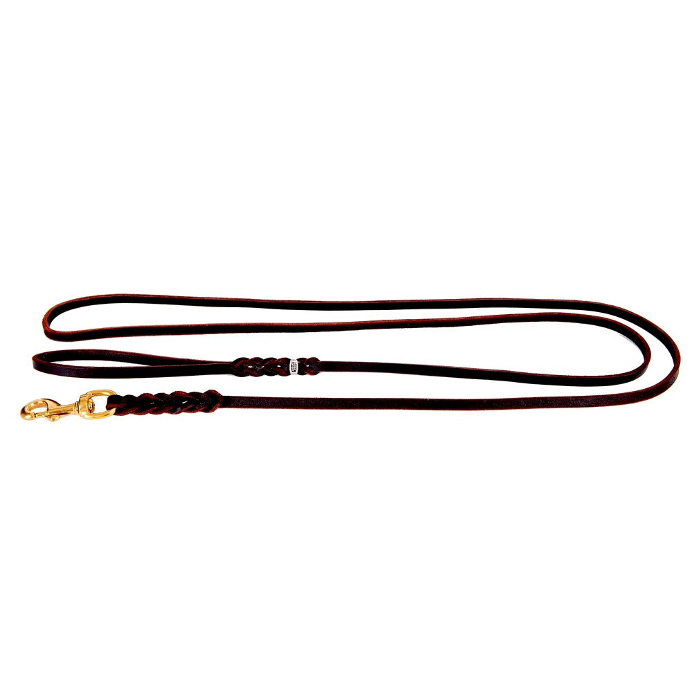 Dingo Gear LANYARD RING LEATHER HANDLE 1,5x250CM