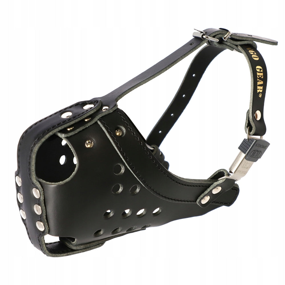 Dingo Gear REINFORCED LEATHER MUZZLE NO. 1