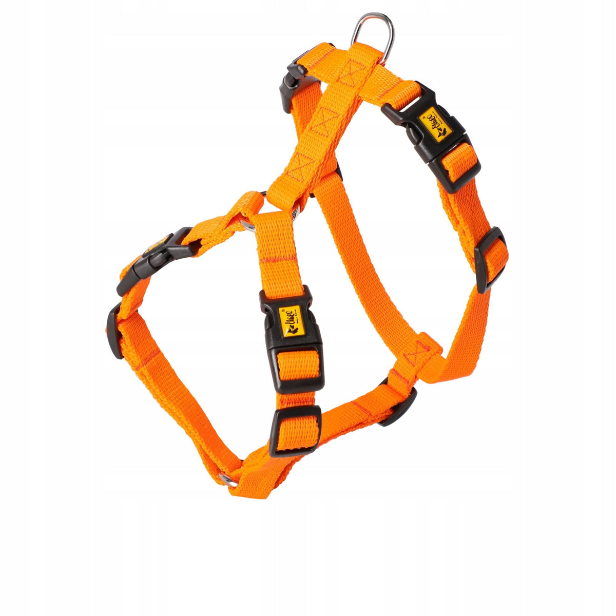 Dingo Guard Energy Harness with four buckles S orange