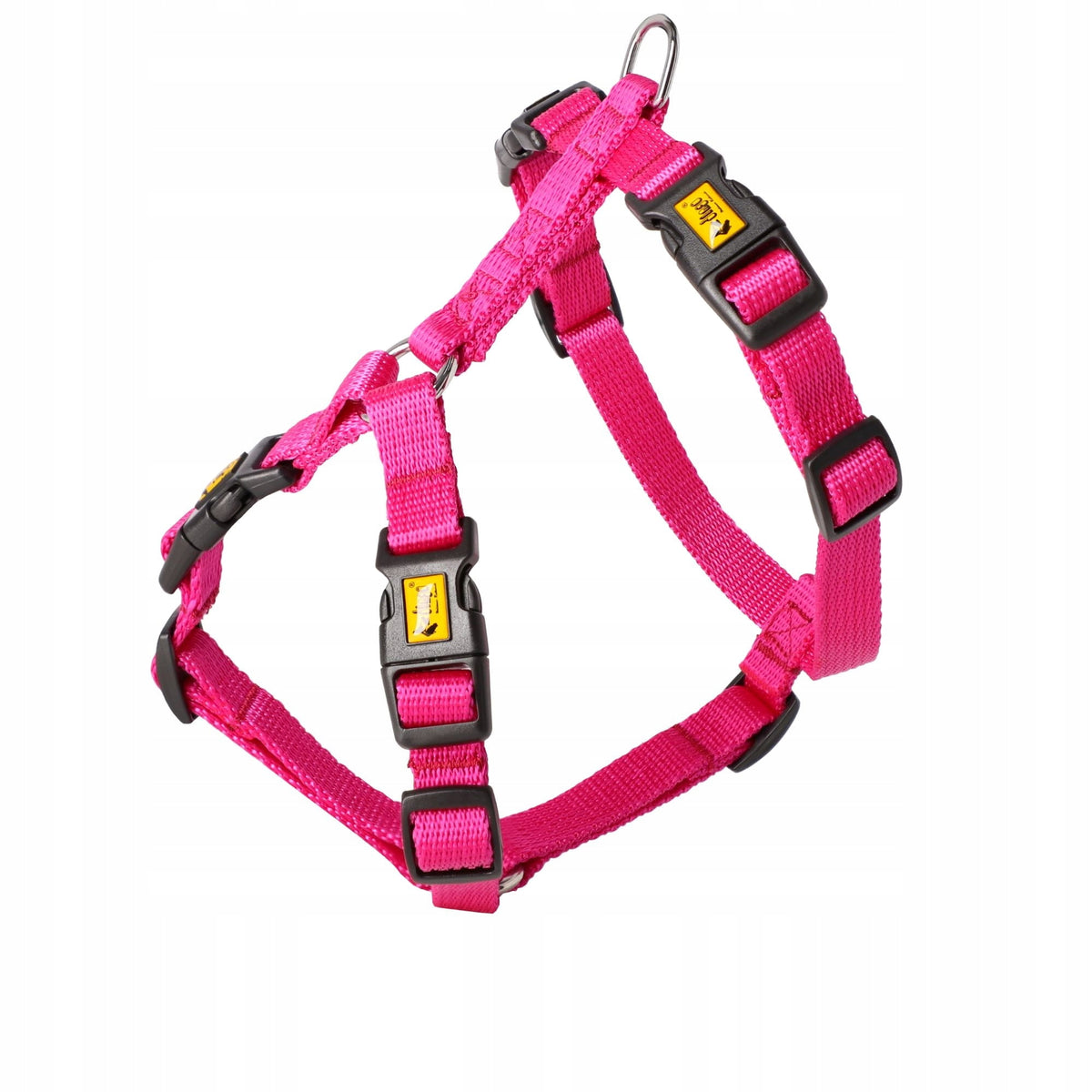 Dingo Guard Energy Harness with four buckles S pink