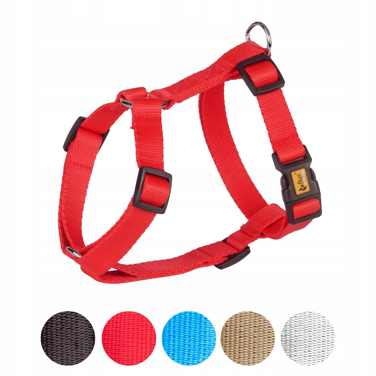 Dingo HARNESS GUARD WITH DOG TAPE ADJUSTABLE BLUE S 24-45CM Brand Dingo