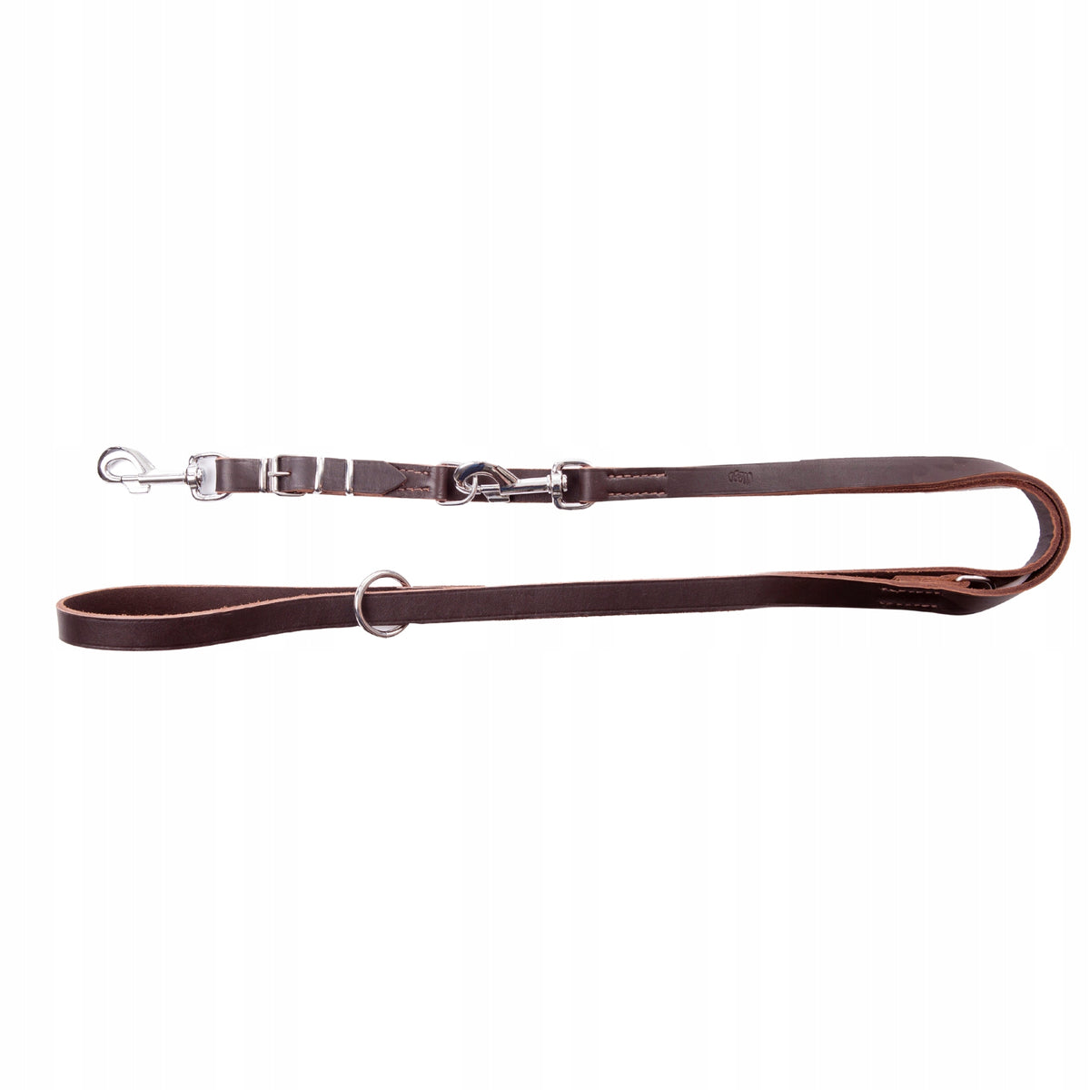 Dingo Lanyard leather SOFT 2,5x220 BROWN