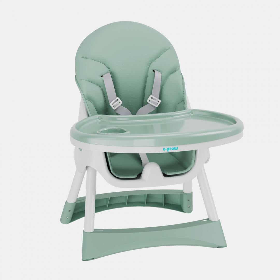 Dining Chair U-Grow UG-502-GRN, 2in1, foldable, removable, green Color green