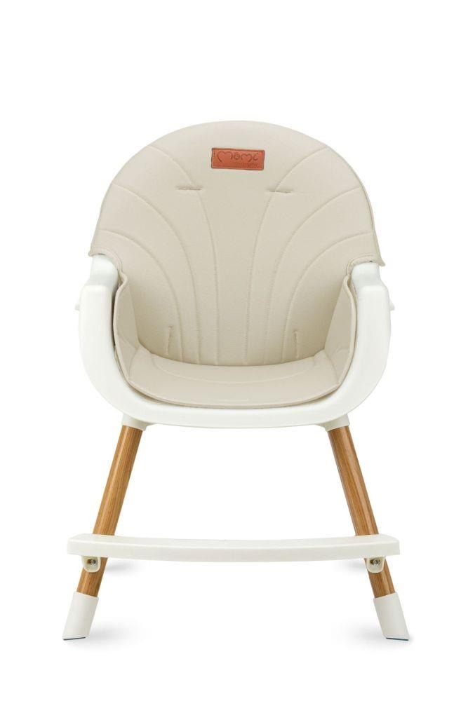 Dining chair MoMi REKI beige Color shades of brown and beige