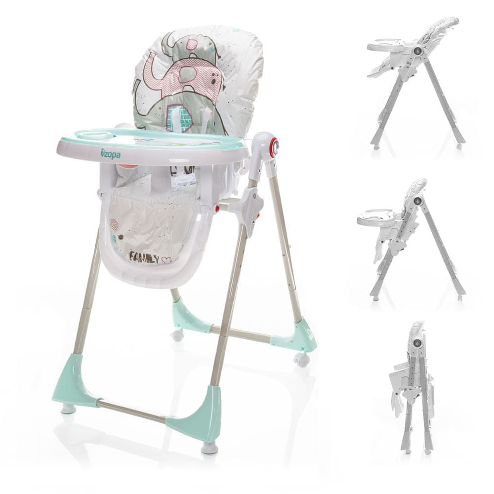 Dining chair Zopa Monti, Elephant Herd Brand Zopa
