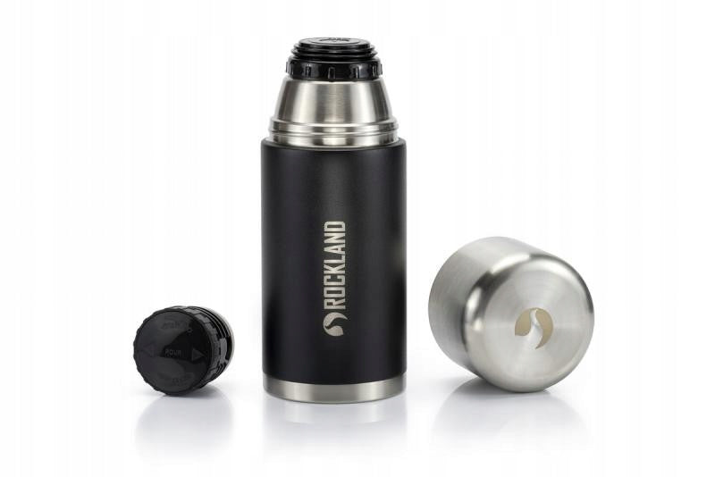 Dinner thermos Rockland Steel thermos POLARIS 750 ml grey Manufacturer code 302