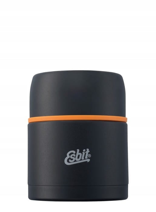 Dinner thermos for food Esbit FOOD JUG 0,5 l for food black Packaging status original