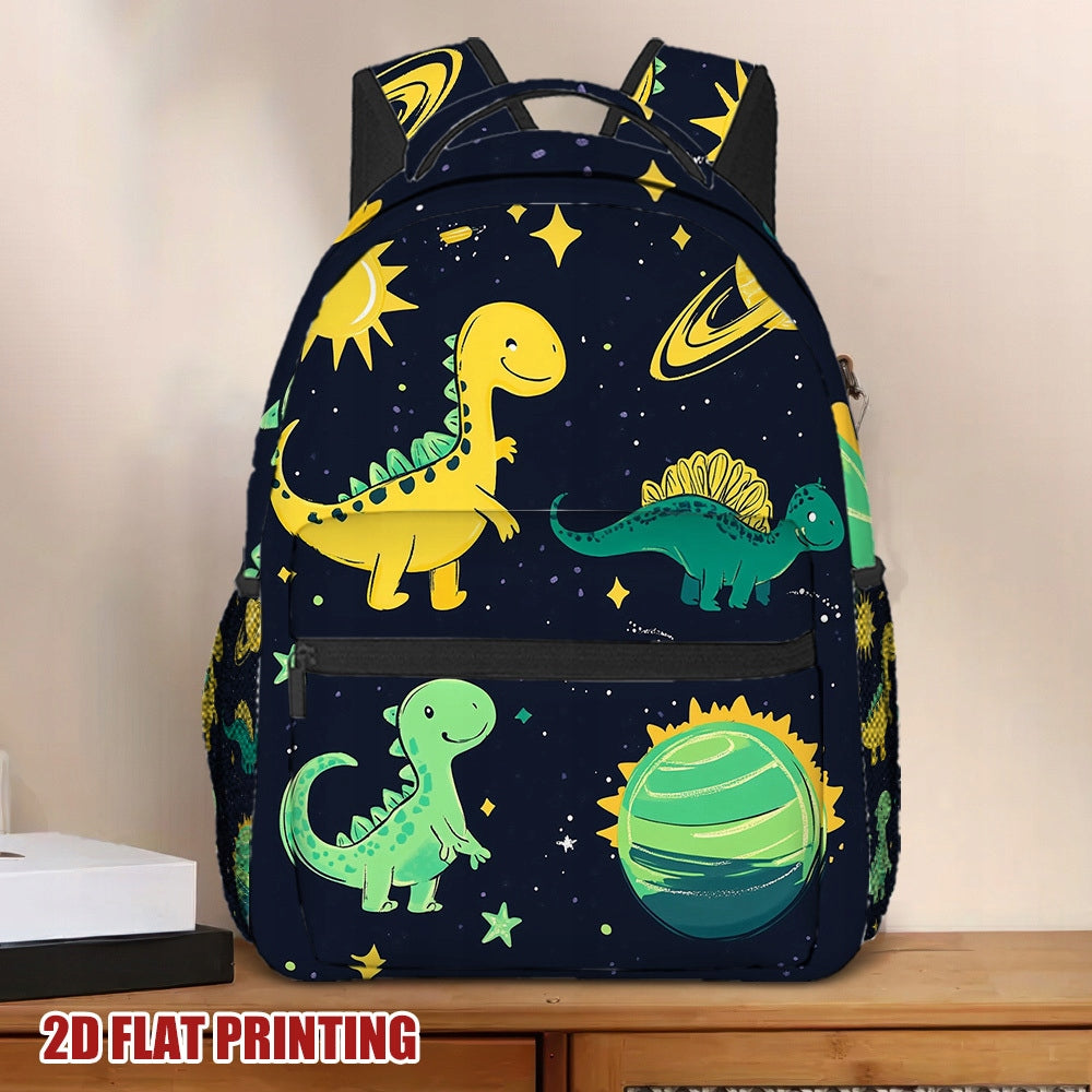 Dino Space Adventure Backpack for Quick Errands - Teenager