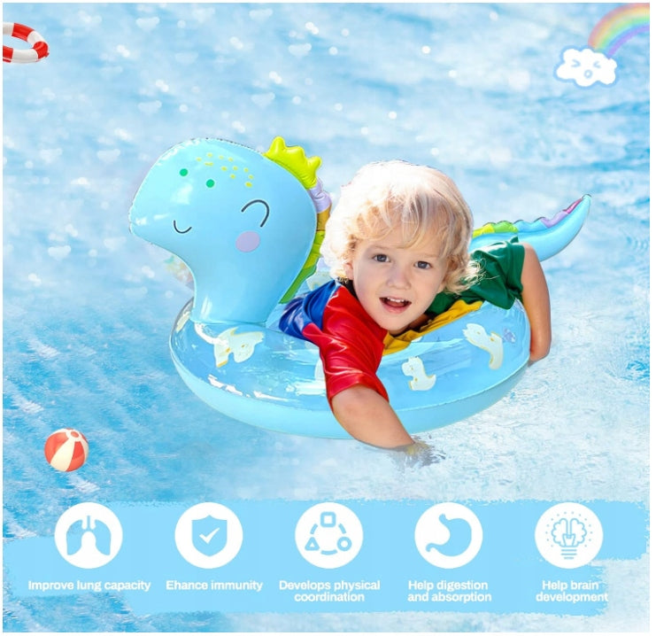 Dinosaur Rescue Wheel with Baby Seat Brand no brand