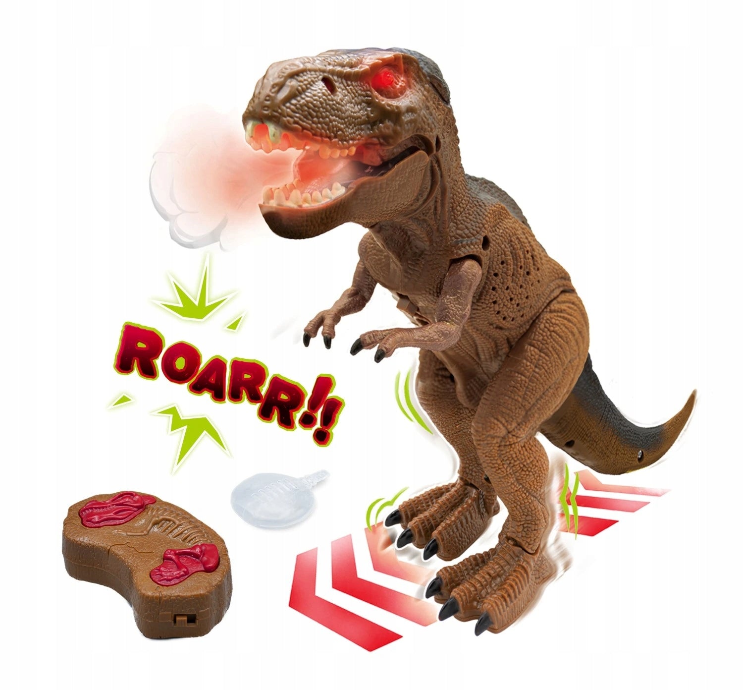 Dinosaur T- REX remote controlled Buki Kid's age 5＋ years