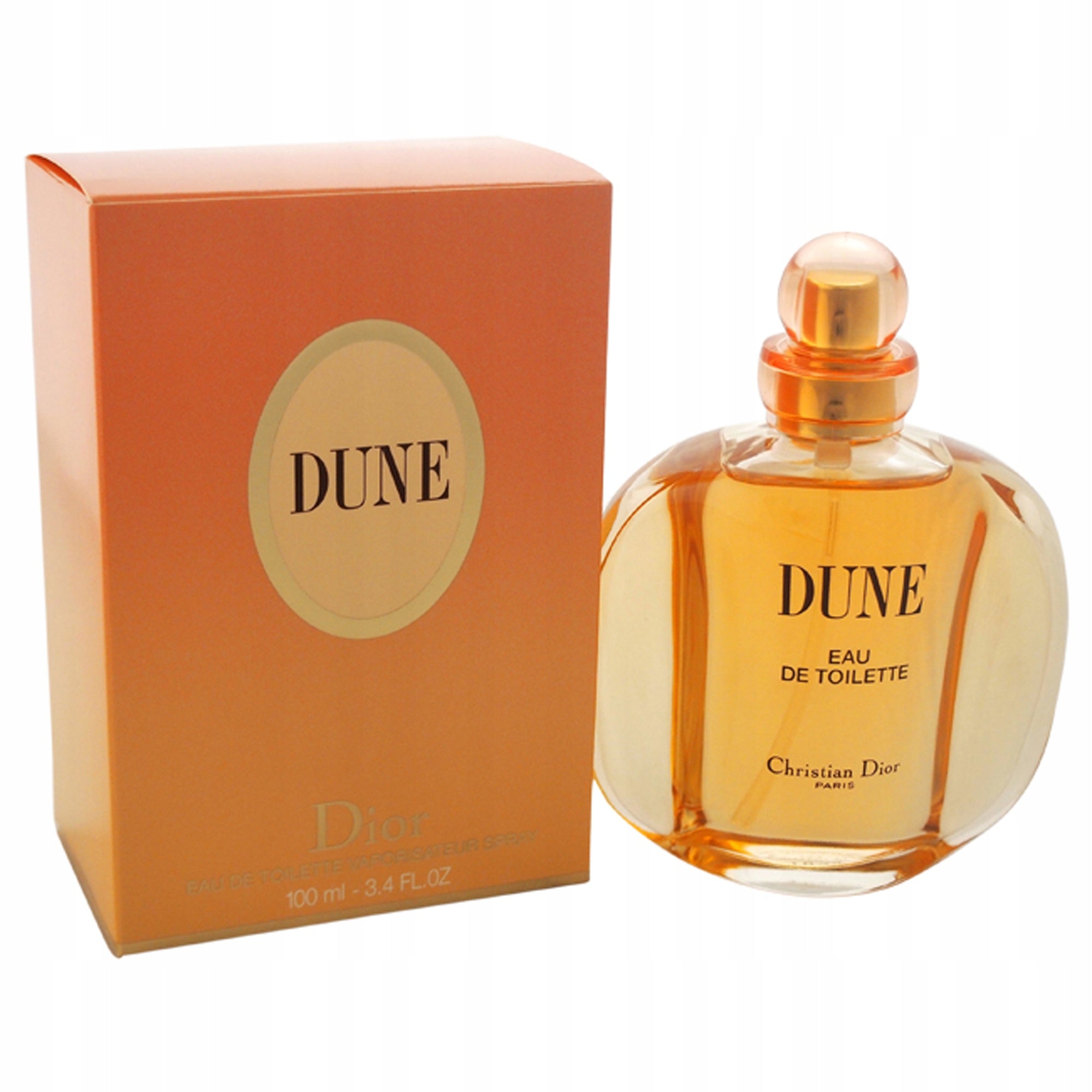 Dior Dune 100ml EDT Eau De Toilette For Women Fragrance For Her