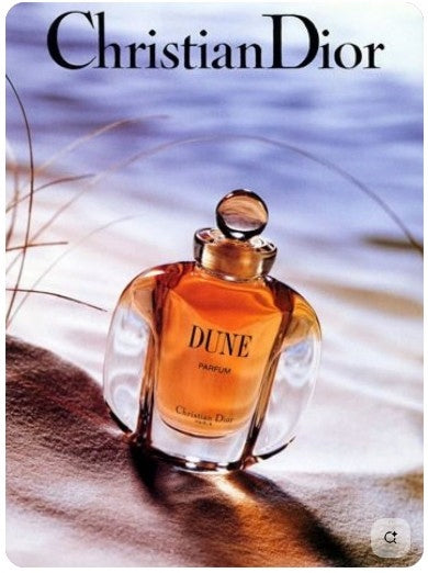 Dior Dune 50 ml EDT 1996. UNIQUE! Brand Dior