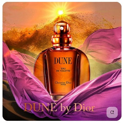 Dior Dune 50 ml EDT 1996. UNIQUE! Manufacturer code 5Y01