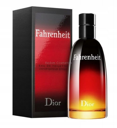 Dior Fahrenheit eau de toilette for men 100 ml