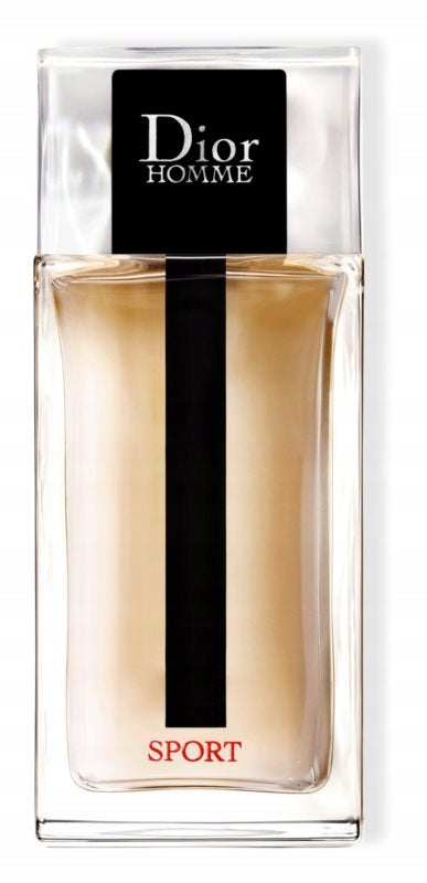 Dior Homme SPORT eau de toilette 125 ml ORIGINAL Packaging status original