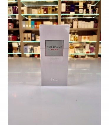 Dior Homme Sport 150ml Unikat eau de toilette Packaging status original