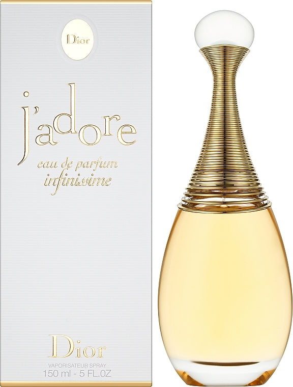 Dior J'adore Infinissime 150ml EDP Perfumed Water Perfume For Women