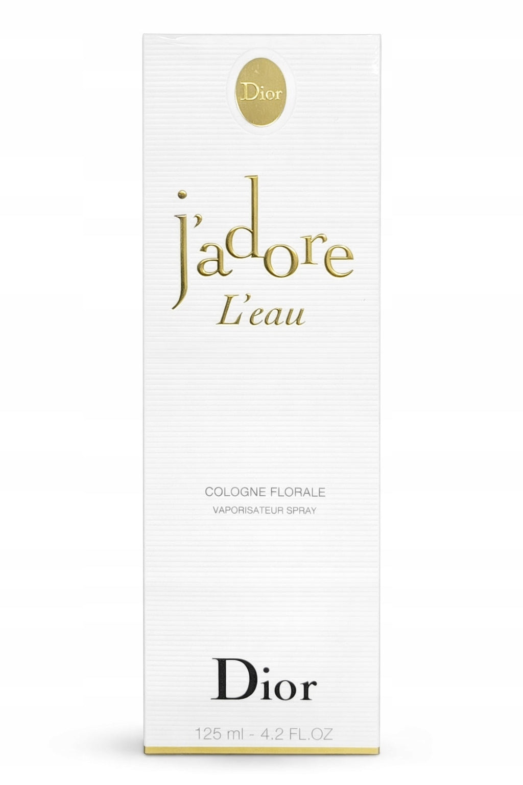 Dior Jadore L'eau Florale 125ml Unique Packaging status original