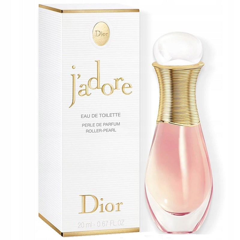 Dior Jadore eau de toilette Roller Pearl for women 20 ml