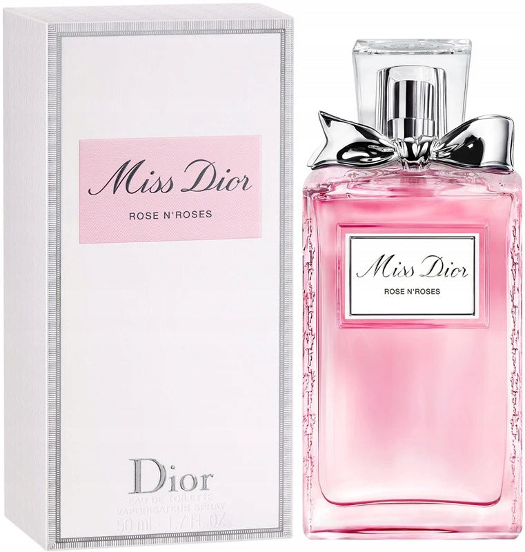 Dior Miss Dior Rose N'Roses 50ml EDT Eau De Toilette Perfume For Women