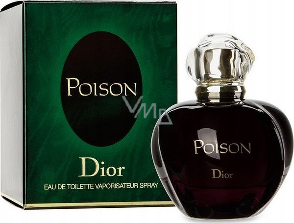 Dior Poison eau de toilette EDT women's perfume 100 ml