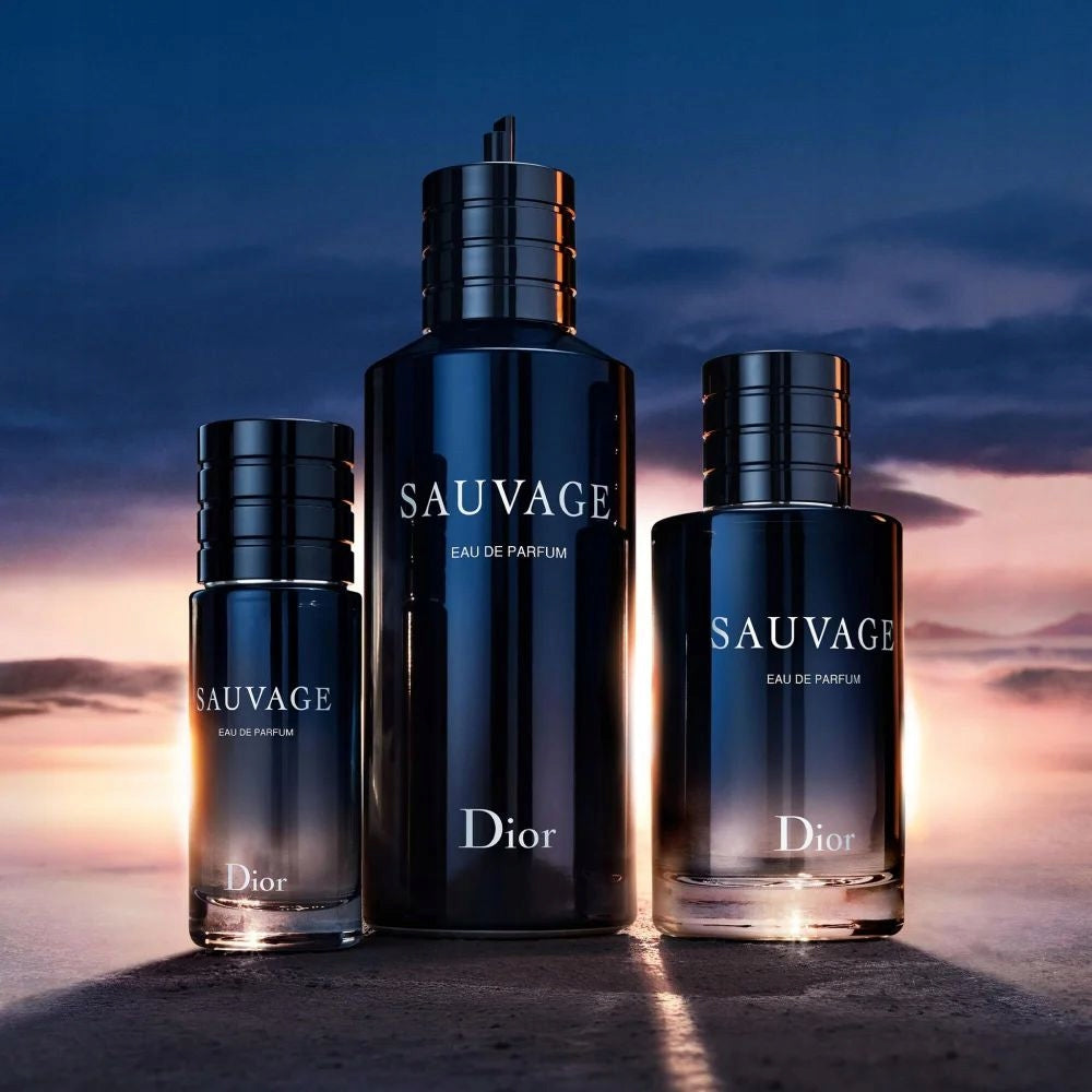Dior Sauvage Eau de Parfum 100ml Packaging status original