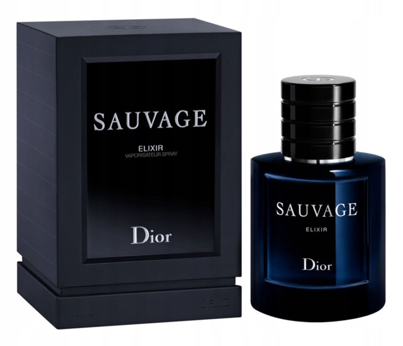 Dior Sauvage Elixir 60ml Packaging status original