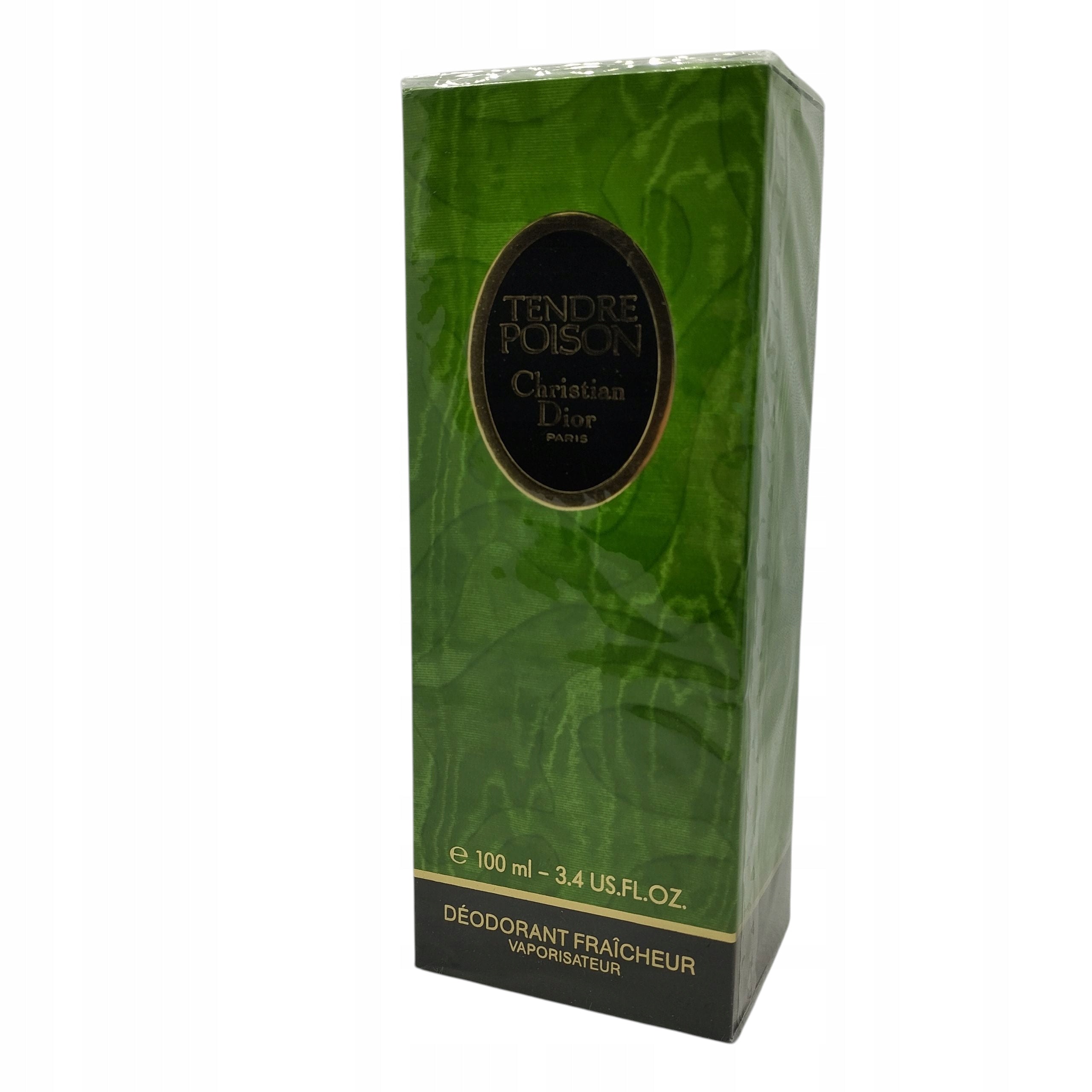 Dior poison tendre DEODORANT FRAICHEUR 100ml ROBO