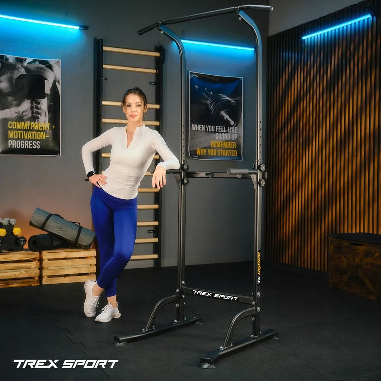 Dip Exercise Handrails Pull-Up Bar Adjustable Trex Sport Kind parallel bars