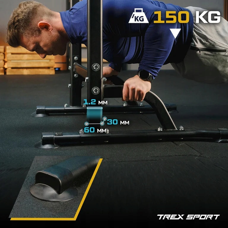 Dip Exercise Handrails Pull-Up Bar Adjustable Trex Sport Manufacturer code TX-060PR